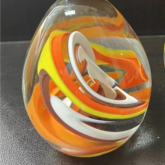 Art glass paperweight - Picture 4 of 5